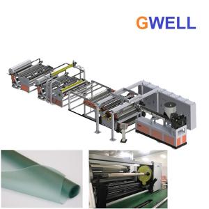 Quality EVA Extrusion Building Glass Intermediate Cast Film Extrusion Line 600KG H wholesale