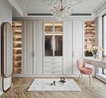 Convertible Modern Design Wooden Wardrobe Closet for Professional Bedroom