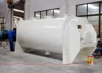 High Efficiency Horizontal Ribbon Blender For Pharmaceuticals / Construction