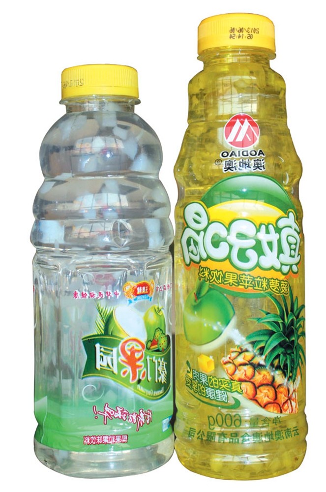 Stainless Steel 200ml 1500ml PET Juice Production Line