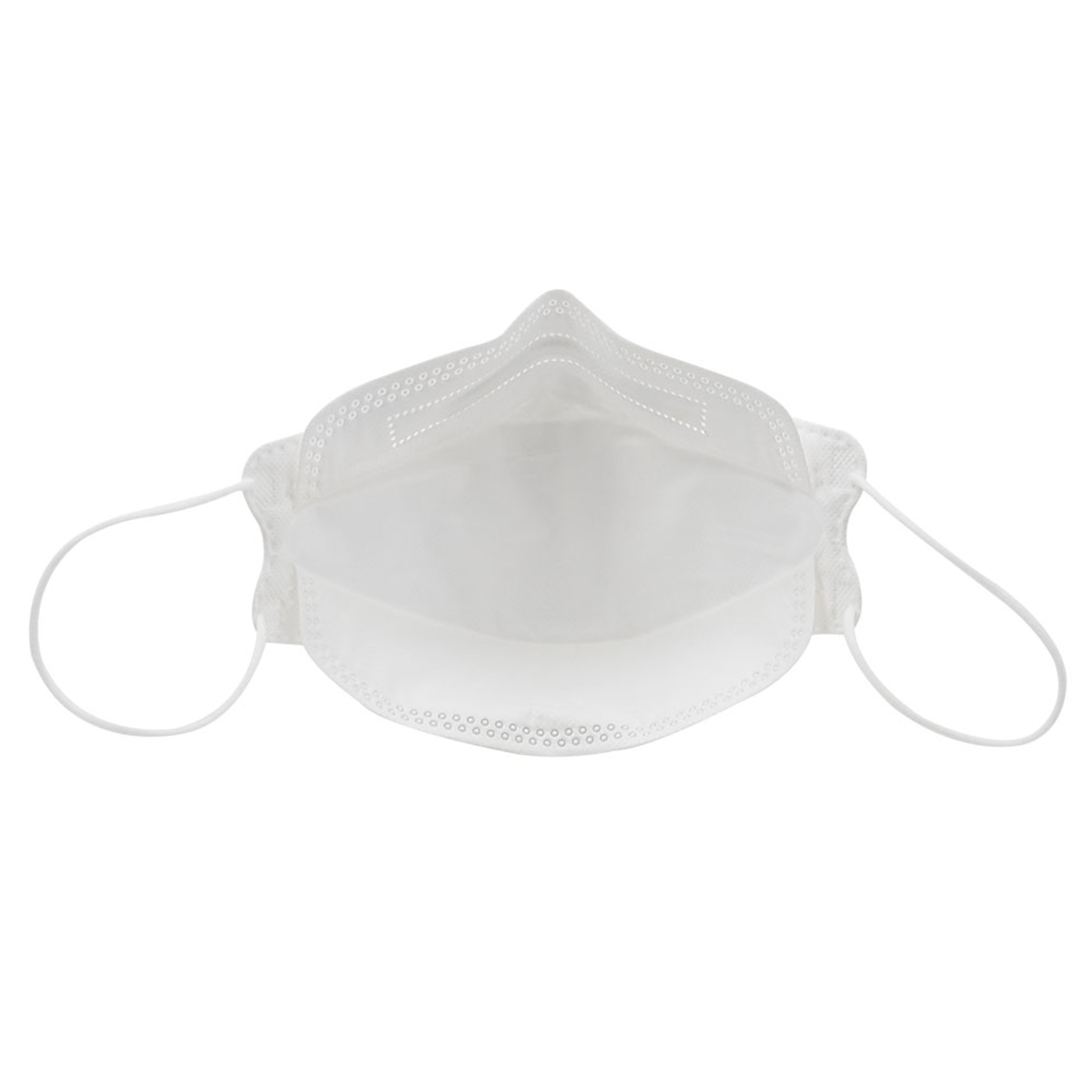 Laboratory FFP2 4 Layer Foldable Fish Type KF94 Face Mask A12009