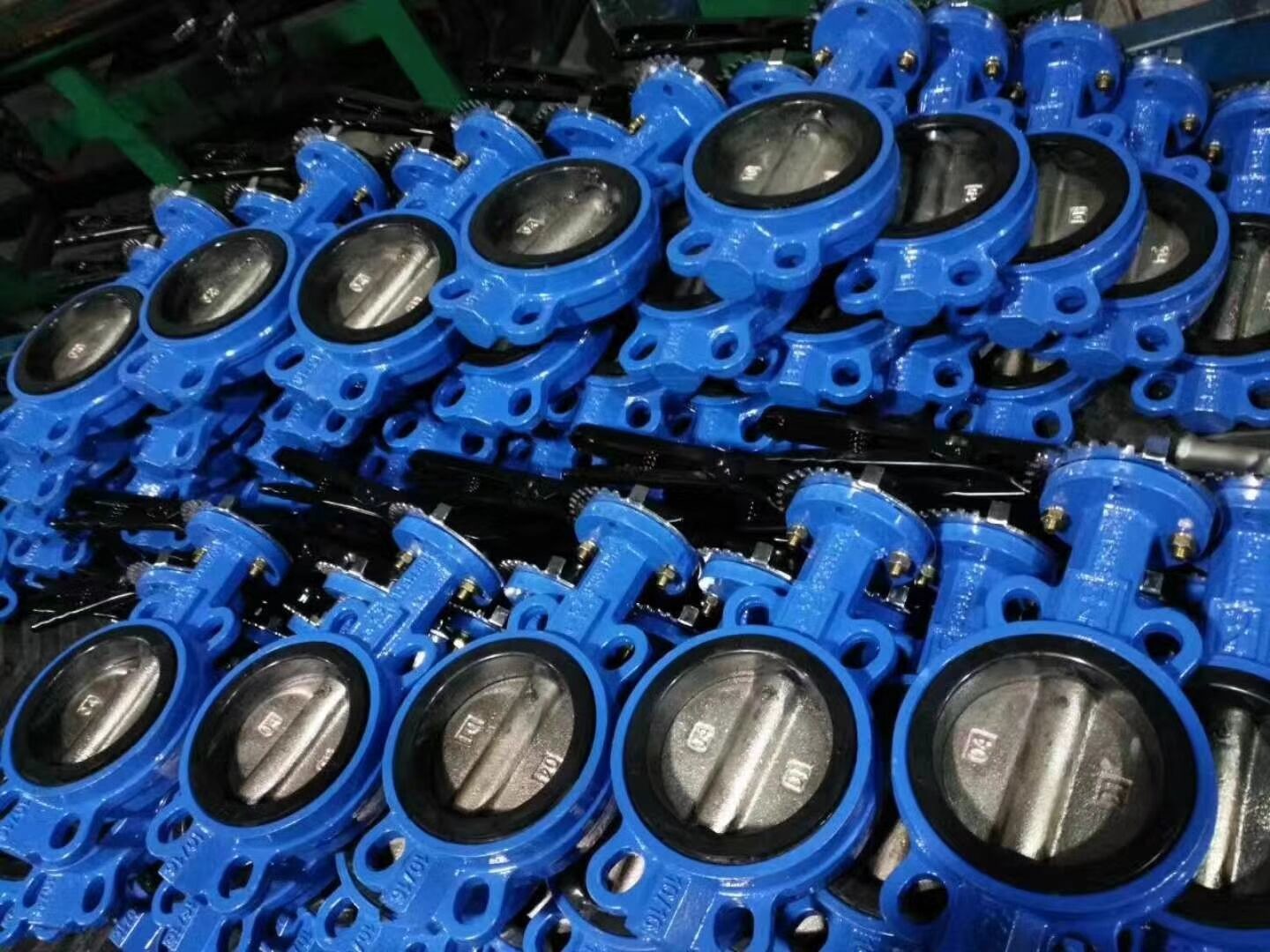 Flanged Wafer Lug Style Butterfly Valve CI GGG40 Body PN16 Disc Butterfly Valve