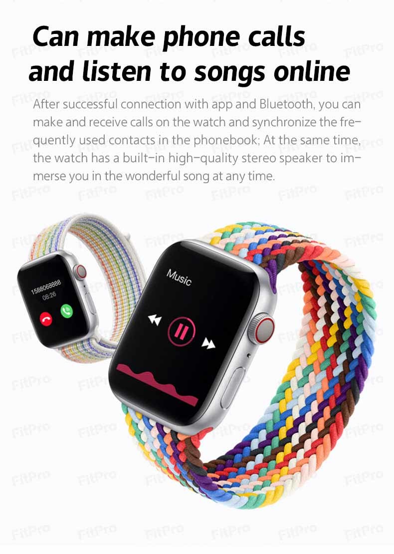 Women Hw22 Series 6 Programmable Smart Watch Wristbands