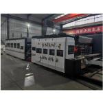 High Speed Corrugated Carton Cardboard Flexo Printing Diecutting Slotting