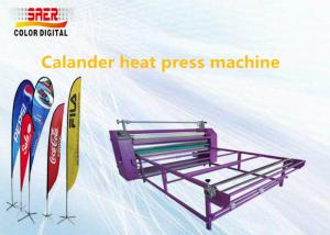Quality Digital Oil Heating Transfer Textile Calender Machine wholesale