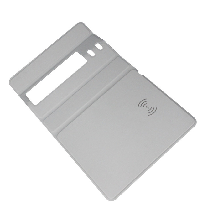 Manufacturers Customized High Quality Multifunctional Foldable Magnetic Wireless Charging Leather Mouse Pad