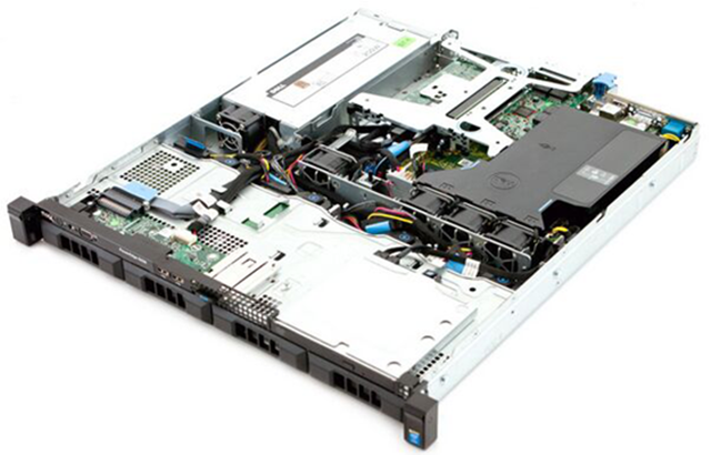 Dell PowerEdge R230 server Intel Xeon E3-1220 V6 1TB SATA network rack server 1u a server