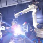 FD-V6S Industrial 7 Axis OTC Daihen Robot 200-600V