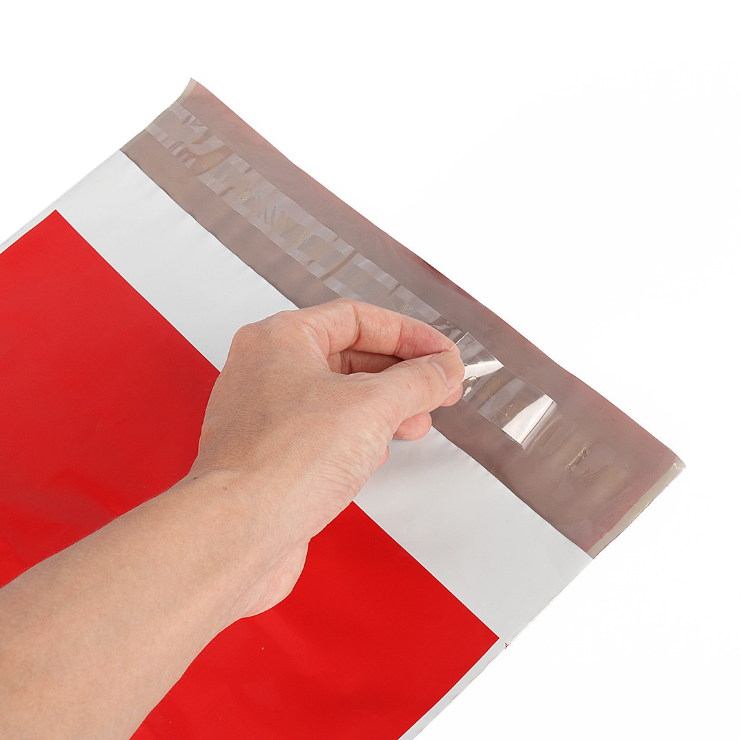 Custom Printed Courier Mail Bag , Express Shipping Envelope Poly Mailer Bag