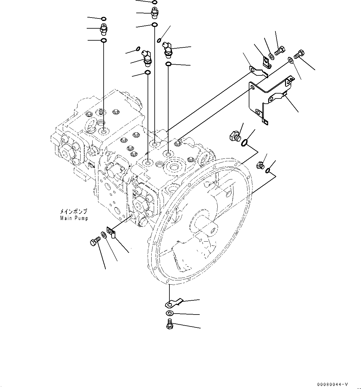 PC200LC-8E0 S/N 1118-UP (Hybrid Spec.)