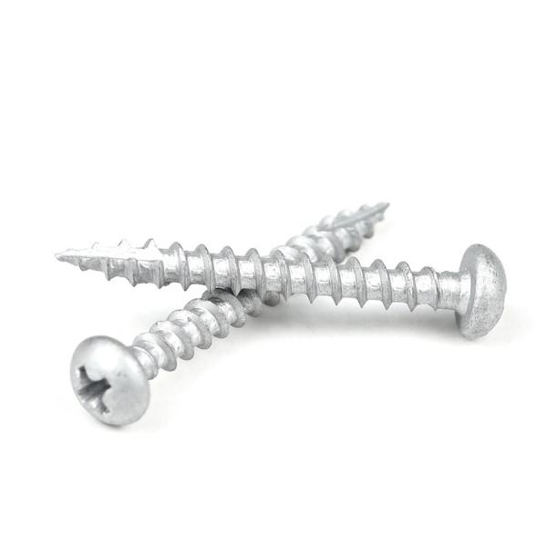 Torx Drive Stainless Steel304 Coated Deck Ground Screw for Wooden Ceiling