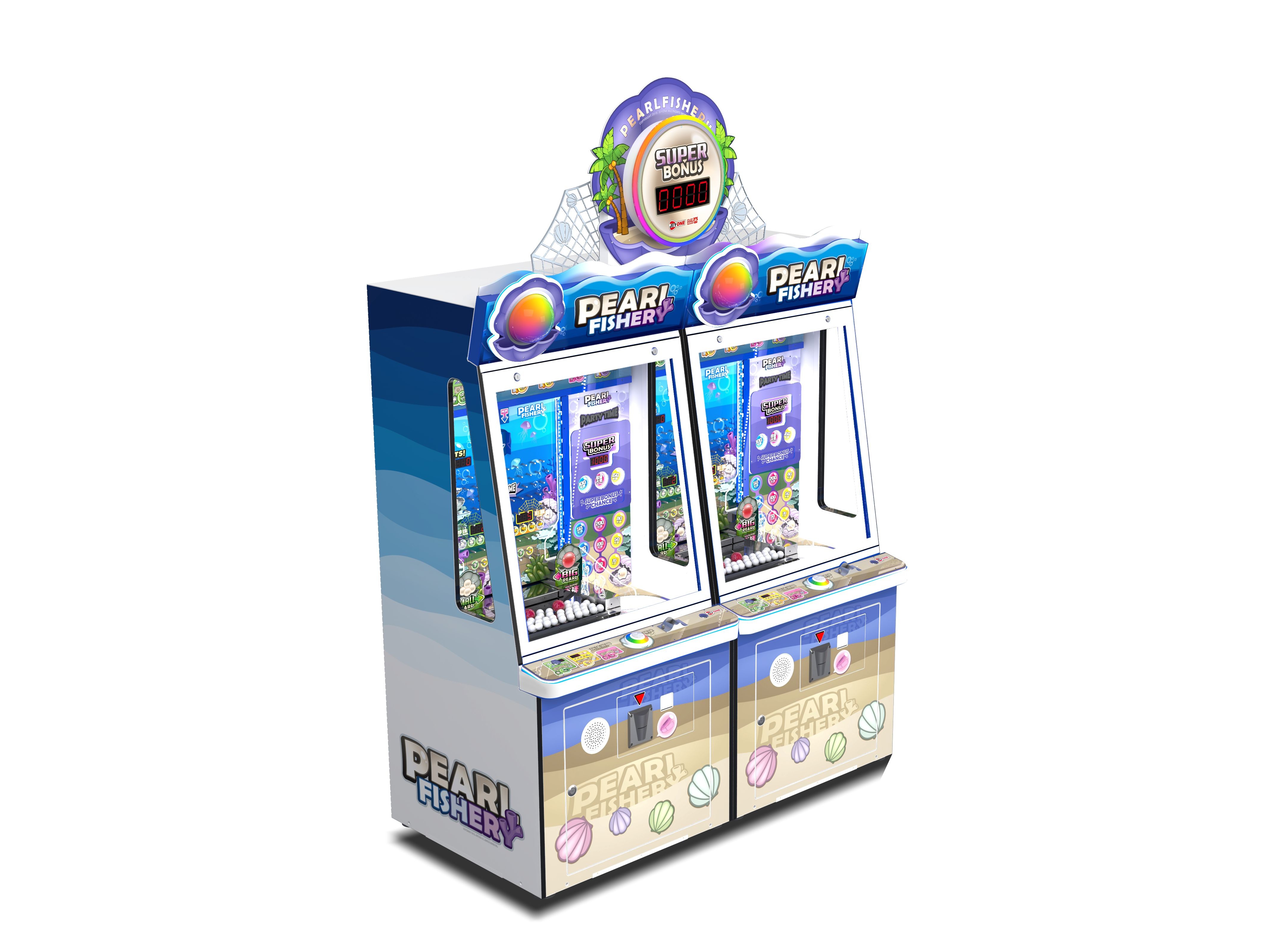 630W Push Ball Redemption Arcade Game Machine Coin Operated 110V 220V