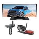 FCC CE ROHS Rear View Mirror Backup Camera Car Charger Receiver