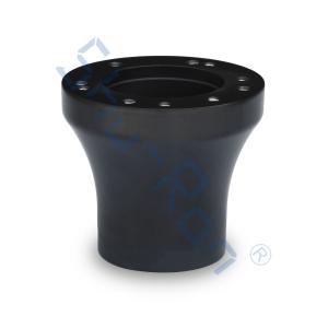 Quality Golf Cart Black Steering Wheel Adapter For Club Car, EZGO, And Yamaha wholesale