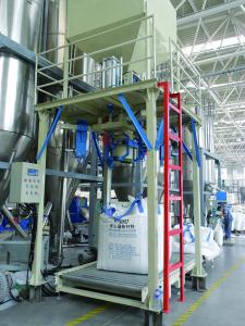 Quality 500kg Grain Particle Jumbo Bag Bagging Machine Electric Filling Station wholesale