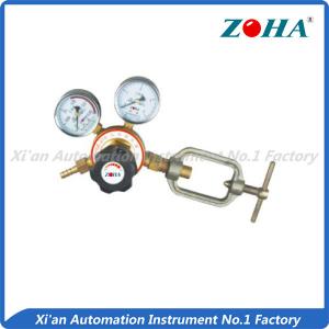 Quality Brass Acetylene High Pressure Regulator For Food Industry Cylinder wholesale