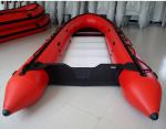 Aluminum Floor Inflatable Dinghy Boat Light Weight For Yachts Or Sailboats