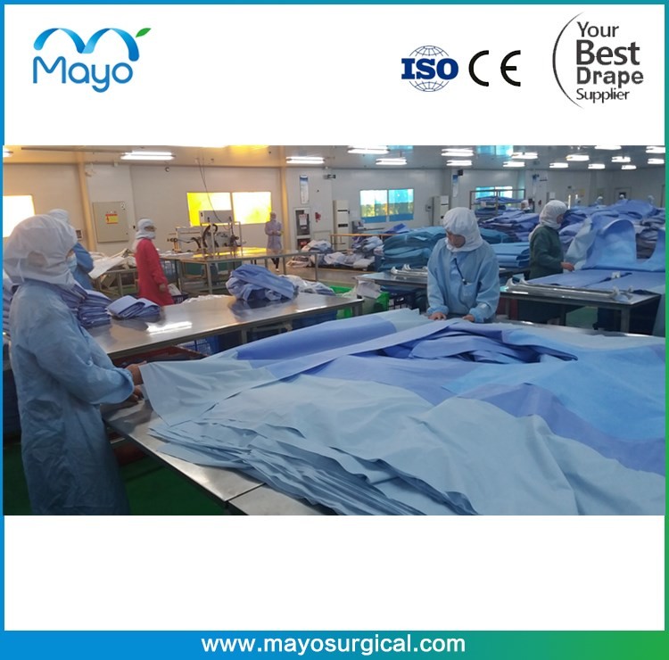 Mayo Surgical Ophthalmic Drape FDA Disposable Eye Drape Pack