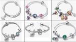 DIY Lucky Charm Sterling Silver Bracelet Bangle Jewellery Craft Set For Children