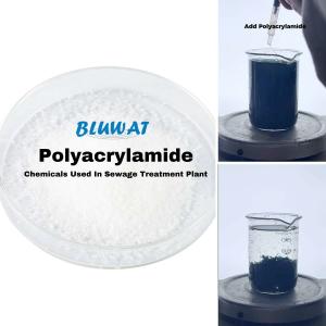 Quality Chemicals Polyacrylamide Polyelectrolyte Flocculants Sewage Treatment Plant 25million wholesale