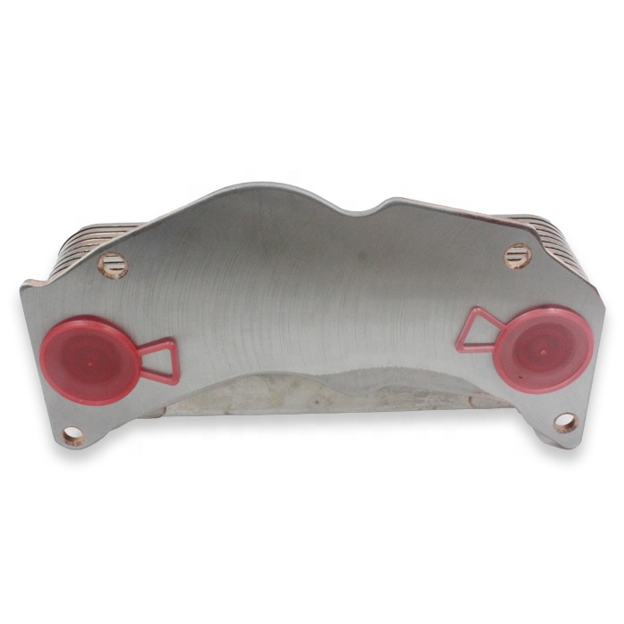 OEM Size D18-002-30 Transmission Truck Cooler Core for SANY SHANTUI XCMA Hongyan Engine Parts GENLOVN H6 GENHOO Oil Cooler