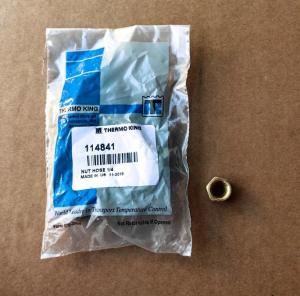 Quality Thermo King Spare Parts NUT Hose 114841 Refrigeration Parts wholesale