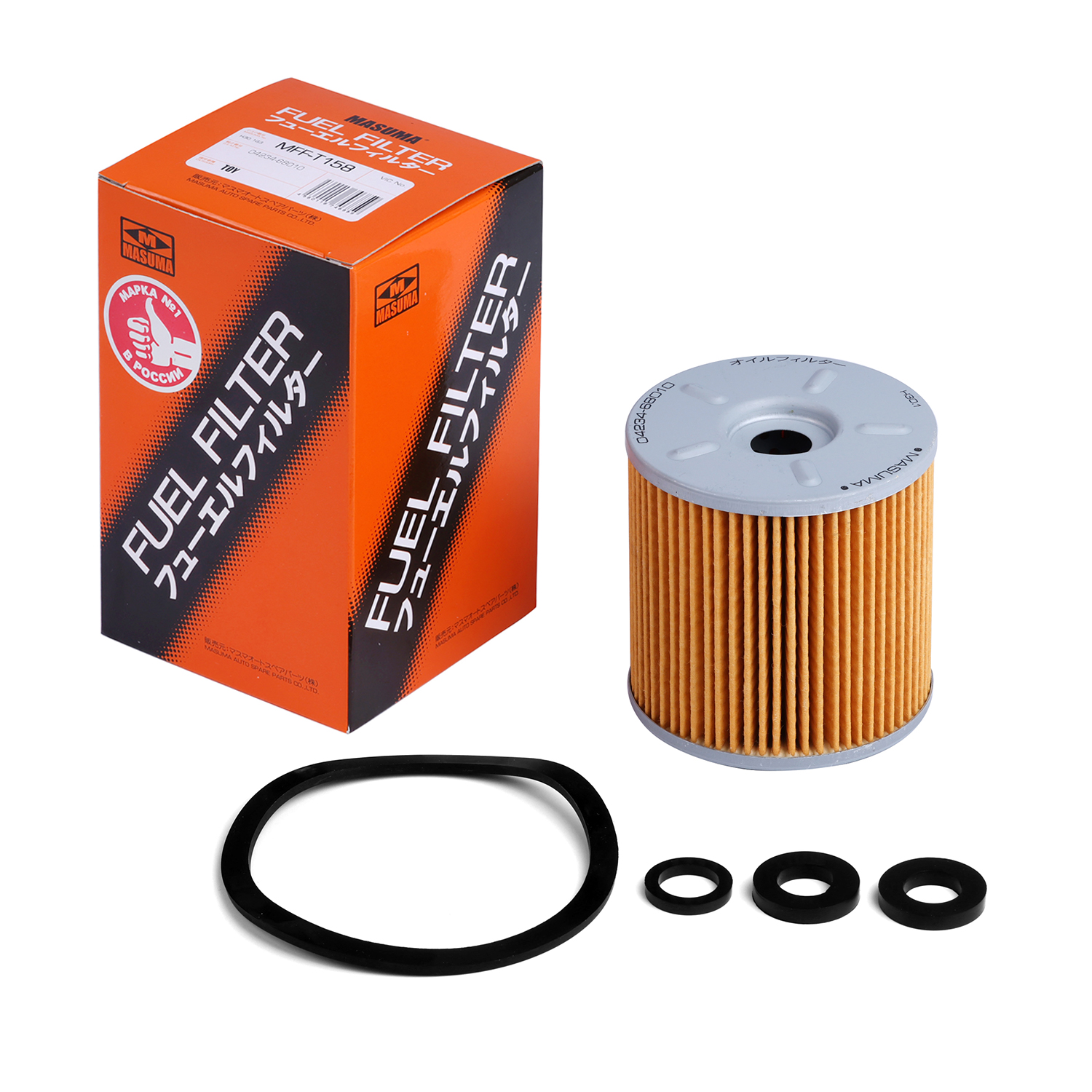 Toyota Land Cruiser 04234-68010 ADT32352 Fuel Filter Screw-On Assembly Insert Purpose