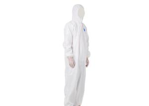Quality Adults Breathable Medical Protective Coveralls With Elastic In Hood wholesale