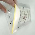 White 7 Storage Holes 95kPa Specimen Bags Individually Packaged 9 x 12 inches