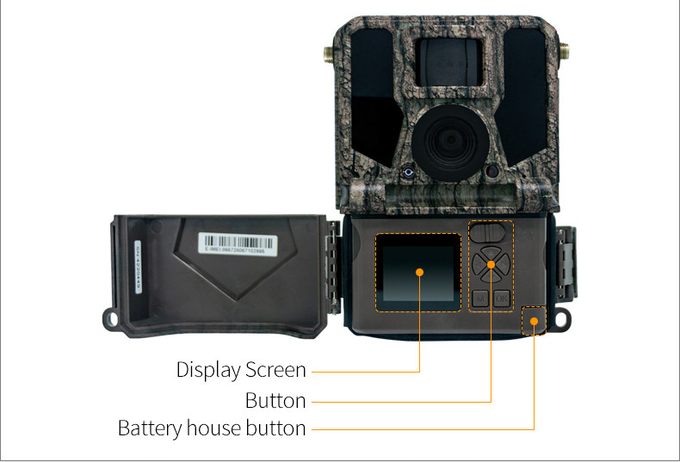 New High-End 2K/30fps Dual Antenna 4G LTE Photo and Video Long Range, Long Standby Remote Control Tracking Camera