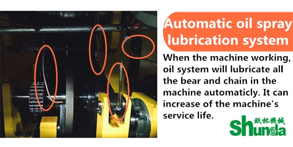 Coffee Paper Cup Production Machine Mitsubishi PLC With Auto Lubrication