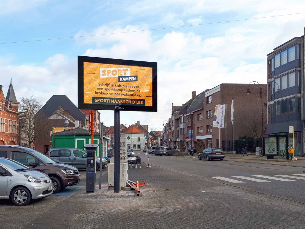 6500cd/sqm 27.5W Led Outdoor Advertising Board Waterproof 1/10 Scan SMD1921