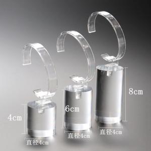 Quality Wholesale Clear Round Acrylic Watch Display Stand for Smartwatches in Mall Showrooms and Desktop Use wholesale