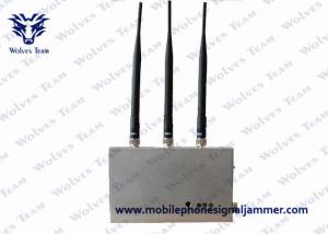 China Remote Controlled 4G Mobile Phone Signal Jammer Stable Working HS Code 8543709200 on sale