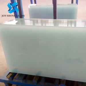 Quality 8mm Frosted Safety Toughened Glass for Privacy Glass Partition wholesale