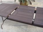 9pcs rattan sofa set.