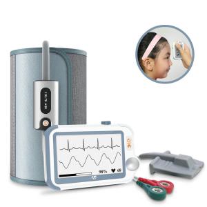China High Accurate Portable Wireless Vital Signs Monitor For Family Clinical Healthcare on sale