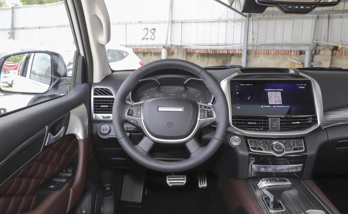 Factory supplier hot sale high quality Haval H9 2022 2.0T Automatic Luxury 7 Seats