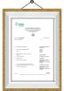 IZUMI COMMERCIAL COMPANY LIMITED Certifications