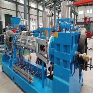 Quality PET PVC Plastic Kneader Granulator Plastic Recycling Oversize Reducer wholesale