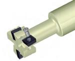 90° 12 14 18mm Cast Iron T Slot Milling Cutter
