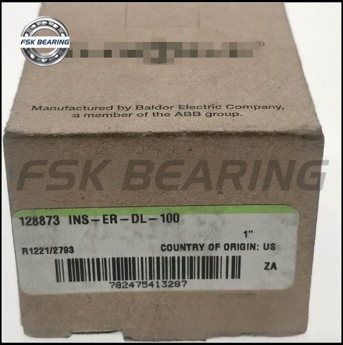 Premium Quality 128873 INS-ER-DL-100 25 Ball Insert Bearing Inch Size