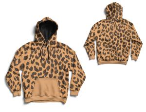 Quality Terry 65% Cotton 35% Polyester Sports Custom Sublimated Hoodies wholesale