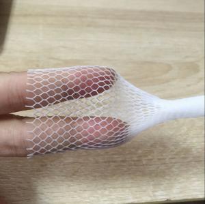 Quality 10CM Protective Netting Sleeve White Extruded Rose Protection Bud Net wholesale