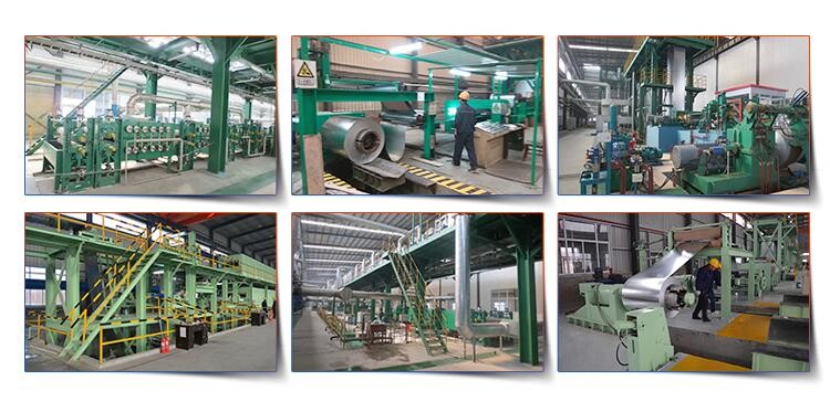JIS G3302-1998 Galvanized Steel Coil Length 1000-6000mm Standard Export Package