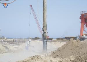 Quality Bvem 180 Kw Vibroflot Vc And Vr Stone Column Sand Compaction Soil Improvement wholesale