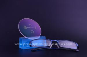 Quality Prescription Progressive Multifocal Lenses HMC Coating 1.56 Refractive Index wholesale
