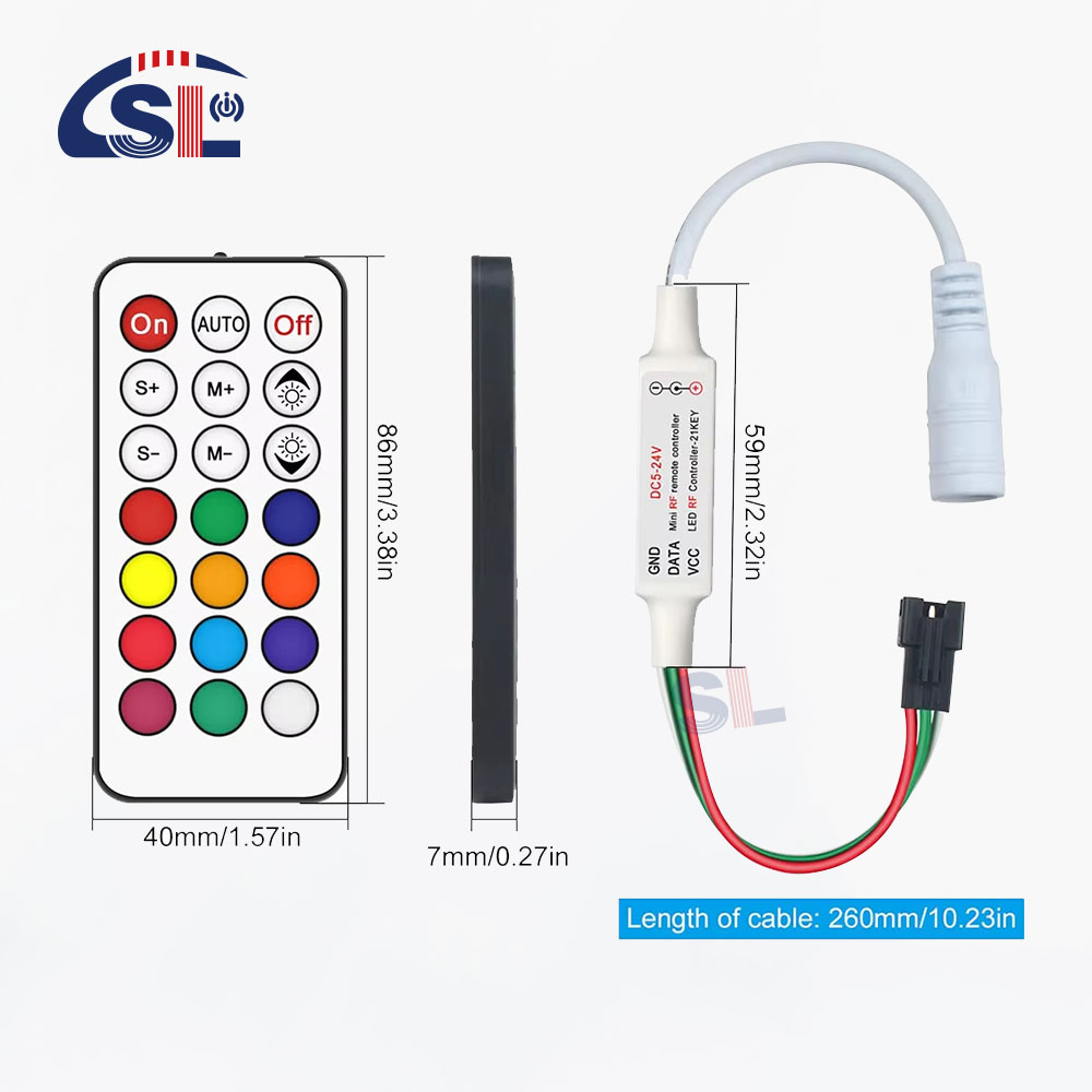 Create the Perfect Ambience at Home with Easy Control RGB Controller and Bluetooth App