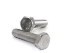 Hexagonal Stainless Steel Hex Bolts , UNC A2-70 A4-70 Partially Threaded Bolt