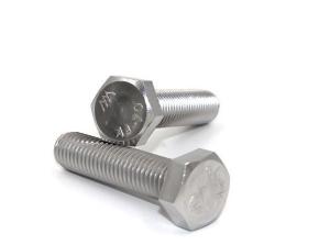 Quality Hexagonal Stainless Steel Hex Bolts , UNC A2-70 A4-70 Partially Threaded Bolt wholesale